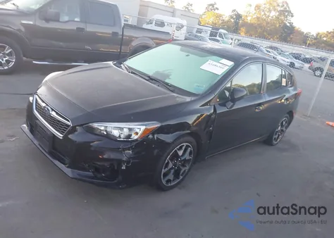 2019 Subaru Impreza 2.0I из США, поврежденный, VIN 4S3GTAA62K3702644